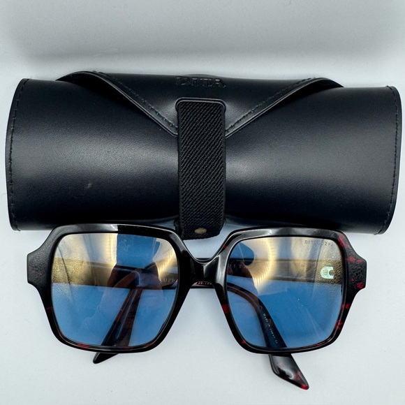 DITA Luzpa Designer Eyeglass Frames – Made in Japan with case